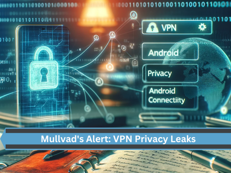 Mullvad’s Alert: Uncovering VPN Privacy Leaks in Android Devices