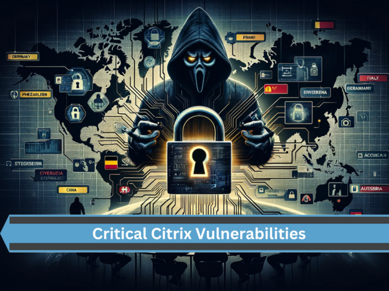 Critical Citrix Vulnerabilities Lead to Widespread Cybersecurity Breaches