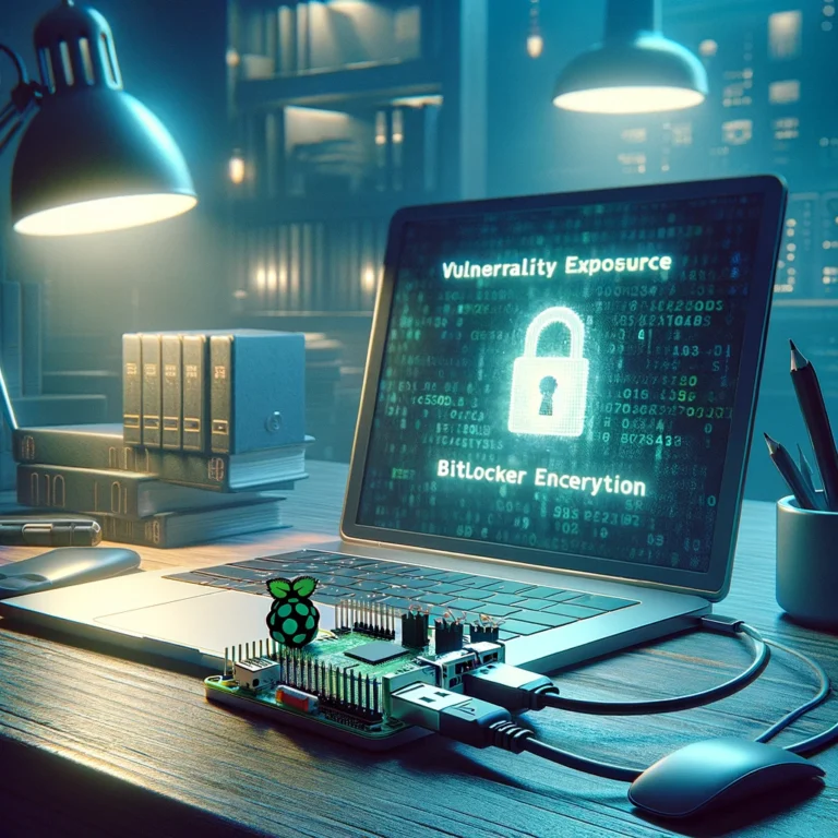 Vulnerability Exposed: Raspberry Pi Pico Used to Bypass Bitlocker Encryption